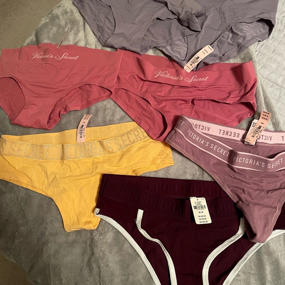 Brand New Victoria’s Secret panties. Size Medium.